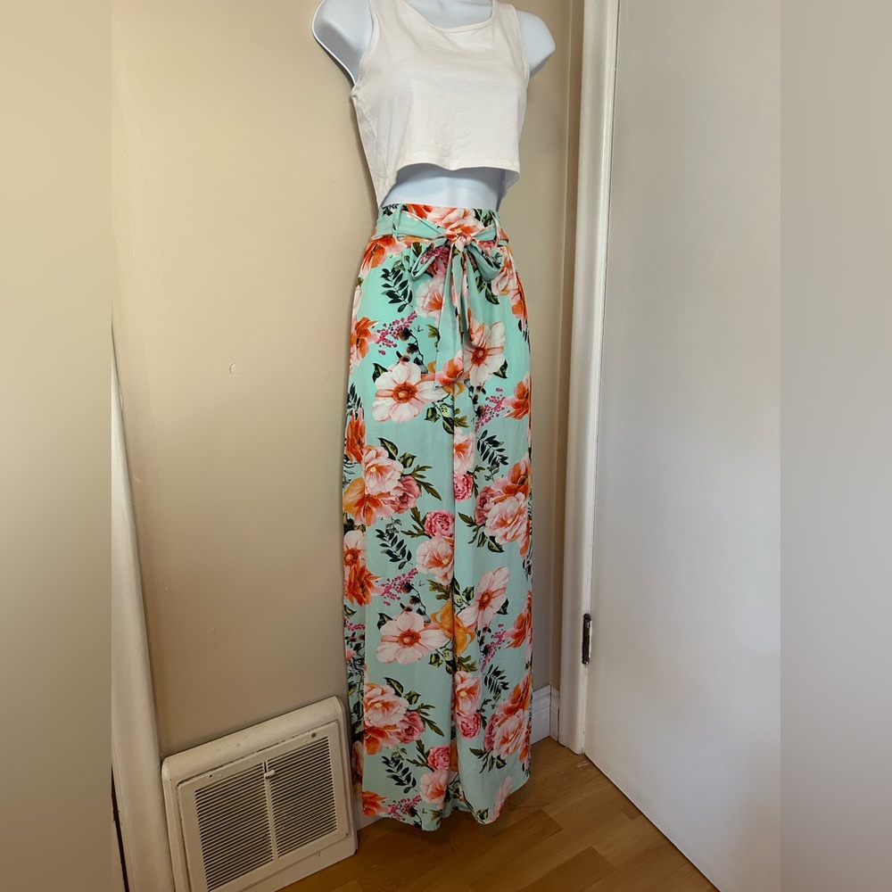 Revamped Floral Pants